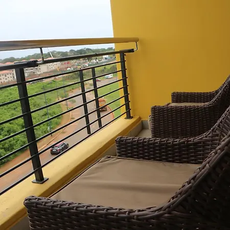 Cyro Apartments At Central Park Durban Exterior photo