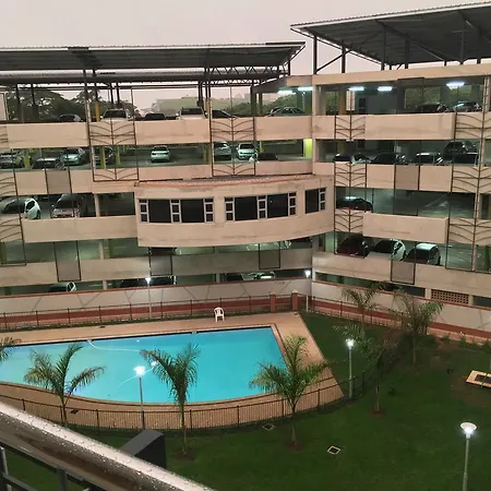 Cyro Apartments At Central Park Durban Exterior photo